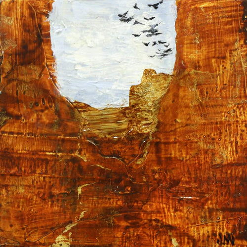 "Looking Glass Cliff"-Jodi Maas-Renee Taylor Gallery