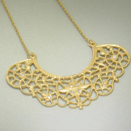 Marika 14k Gold & Diamond Necklace - M4579-Marika-Renee Taylor Gallery