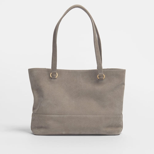 ANDERSEN TOTE - Grey Natural/Brushed Gold-Hammitt-Renee Taylor Gallery