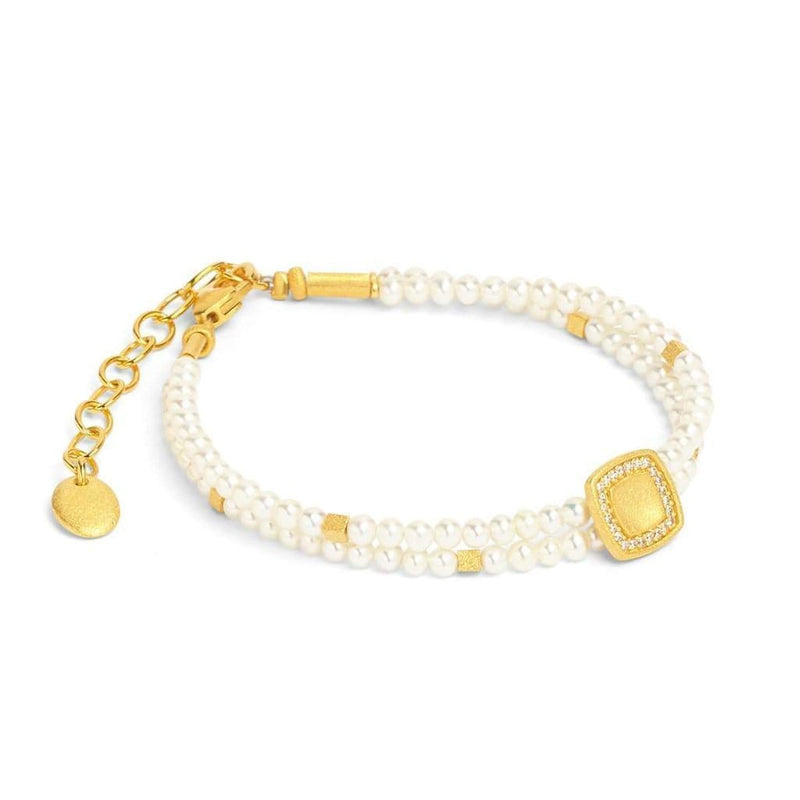 Pamelia Freshwater Pearl Bracelet - 82139656-Bernd Wolf-Renee Taylor Gallery