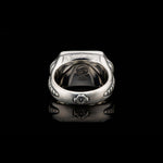 Men's Sleek Meteorite Ring - Ring 8 MET-William Henry-Renee Taylor Gallery